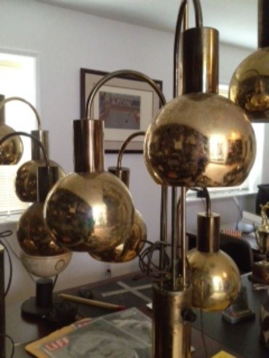 Fun Brass Lamps