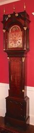 English Tallcase Clock