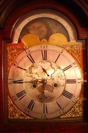 English Tallcase Clock