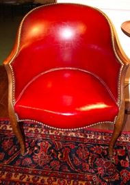 Red Barrel Back Chair