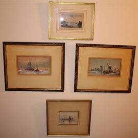 Original Watercolors