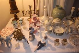 Chinese Export, Royal Copenhagen Figures