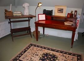 Drafting Table, Desk from Crate & Barrel, Artwork & Office Needs