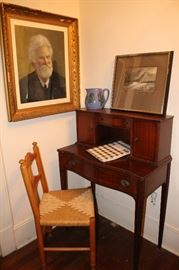 Antique Desk, Original Artwork