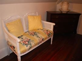 Bench, Chest of Drawers