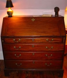 Antique Drop Desk