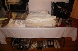 Vintage Clothing, Linens and Shoes