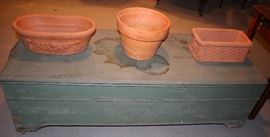 Antique Painted Chest