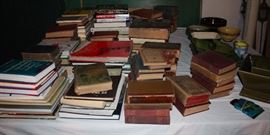 Antique Books