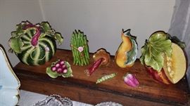 Porcelain Vegetables