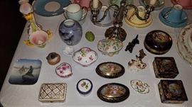 Limoges, Ginori, Serves, Royal Copenhagen