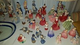 Royal Doulton Figures
