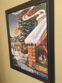 Sun Valley Idaho framed print