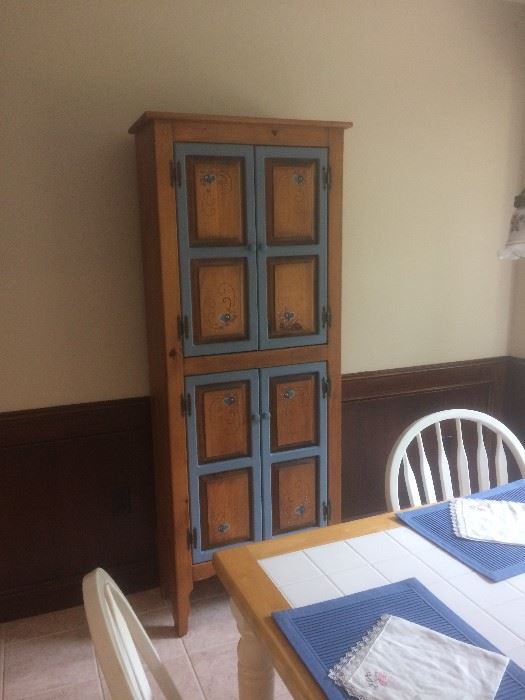 country French style cabinet
