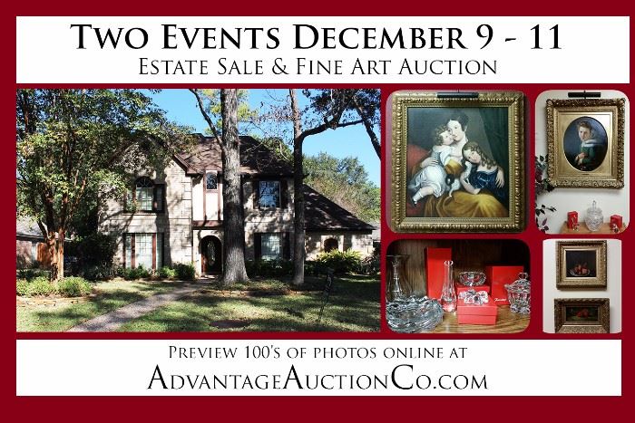 Estate Sale and auction