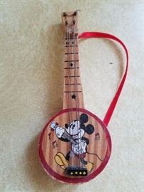 Miniature Micky Mouse Banjo