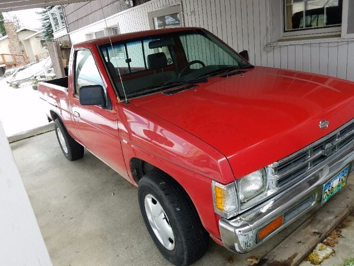 Nissan 1994 Truck...Pre-Sale - call if interested. $1750 asking price. There is also a Camper Shell for $300. 