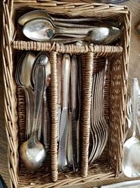 Sterling, Sterling Plate and Pewter 
