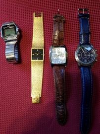 Watches and other jewelry
