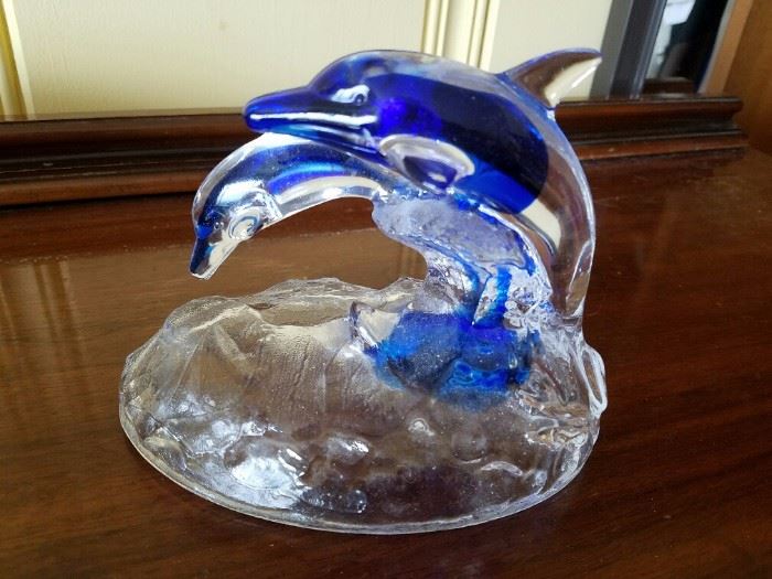 Glass Piece from France
