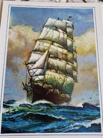 Print of Ship