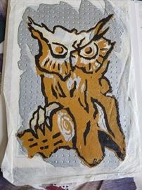 Original Owl Piece