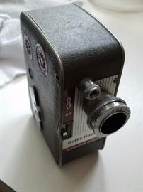 Vintage Bell and Howell Video Camera - There are several Vintage cameras. 