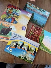 Postcard sets 