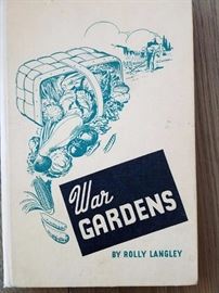 Interesting book on War Gardens