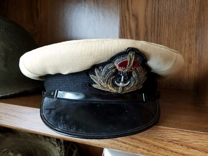 Military hat we believe is from England