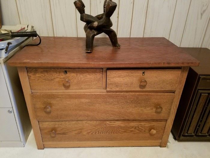 Vintage Dresser/Chest. Good Condition. This is 'darling'. 