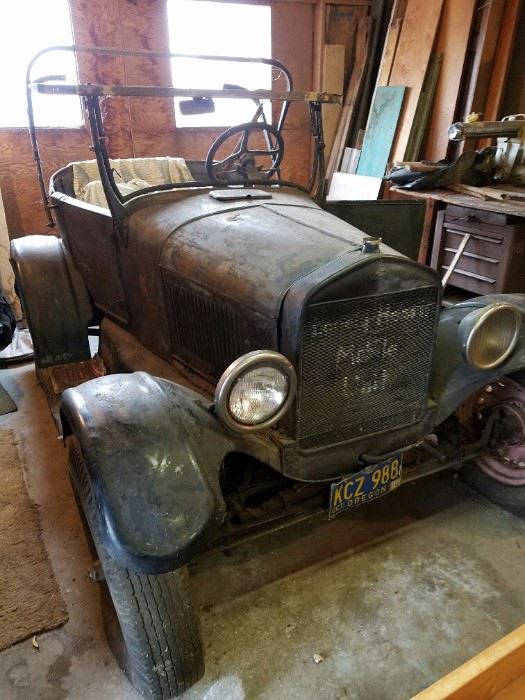 1925 Model T Ford for sale - Pre-Sale on this item. Call if interested. Scroll to the bottom of photos and there are more.  $5,000 asking price. 
