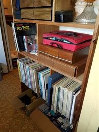 Vinyl Records, Tapes, CD's, DVD's, Music