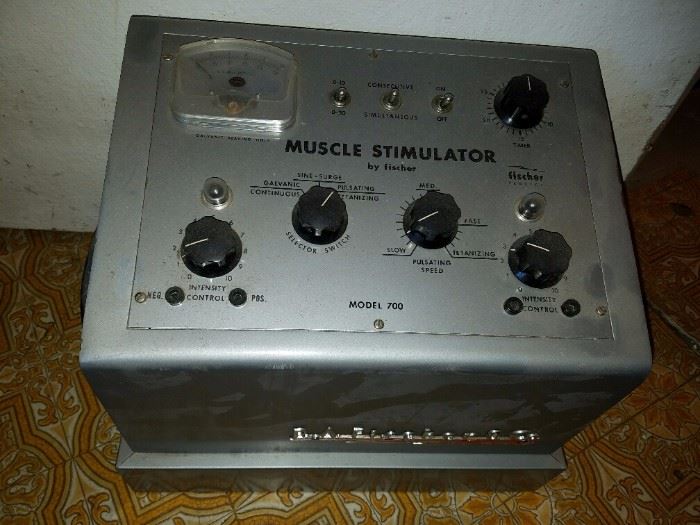 Vintage Muscle Stimulator