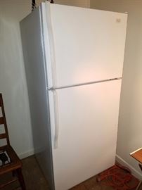 Pre-Sale on this nice Whirlpool Refrigerator - $150 - call if interested. - This one is in the basement area and is in the apartment. 