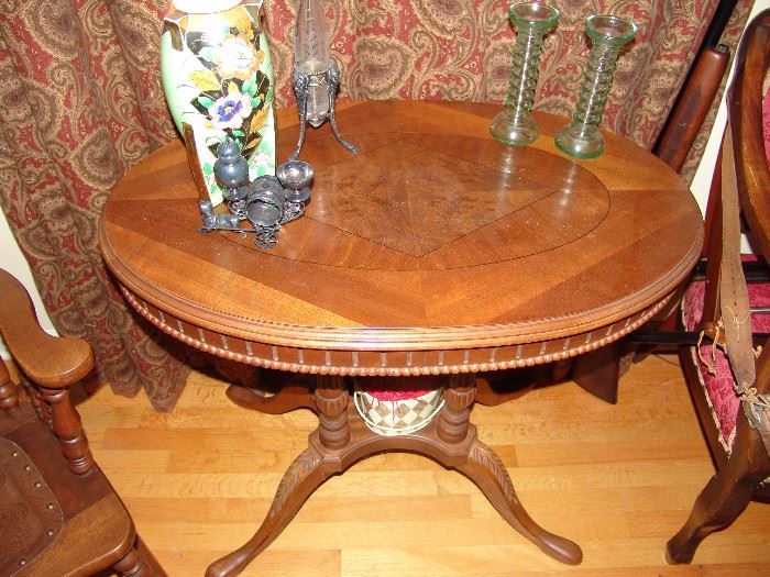 Mahogany Lamp table