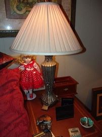 Bronze style lamp