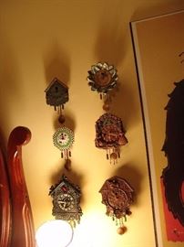 Miniature clocks