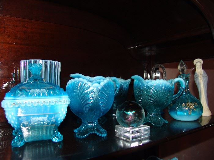 Opalescent glass