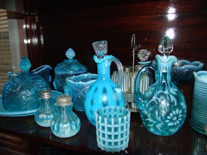 Glass collection