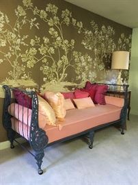 Wrought Iron Day Bed 