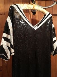 Vintage Beaded Dress