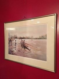 John Gable Signed Print 