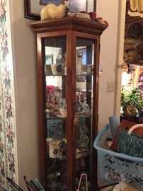 Curio cabinet 