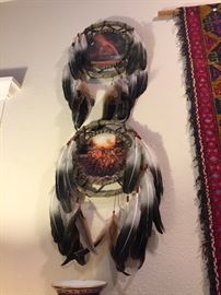 Indian feather headdresses 