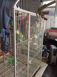 Large Metal tropical bird cage