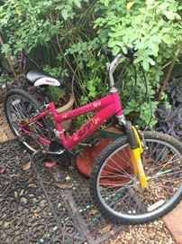 Huffy girls/women's bike