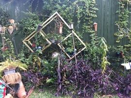 Garden paraphernalia 
