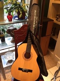 ROY CLARK ACOUSTIC GUITAR NEVER USED!