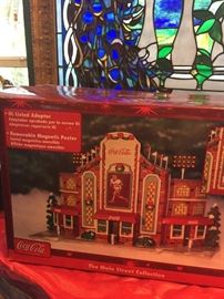 COCA-COLA XMAS SCENE